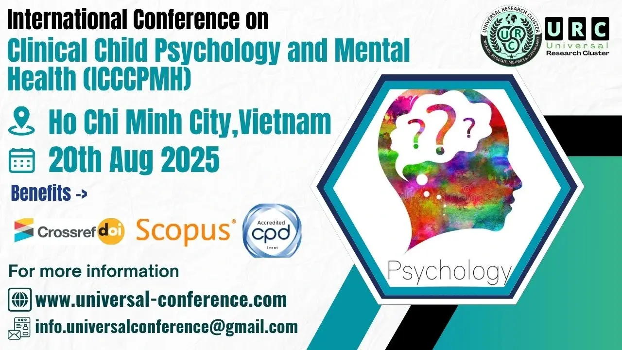 Clinical Child Psychology and Mental Health Conference in Vietnam